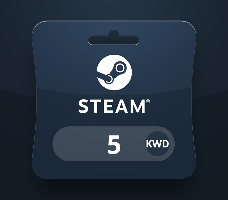 Steam Wallet KWD 5 Gift Card KW
