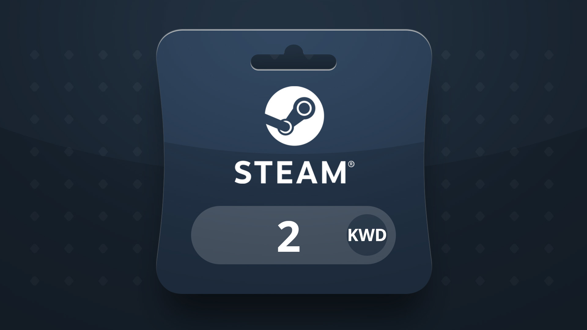 Steam Wallet KWD 2 Gift Card KW screenshot 1