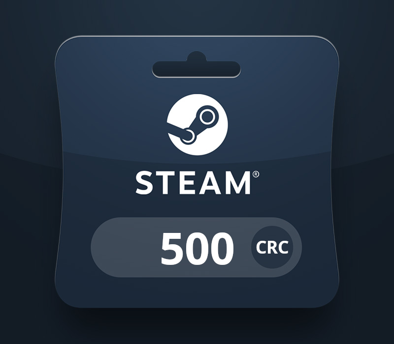 Steam Wallet CRC 500 Gift Card CR
