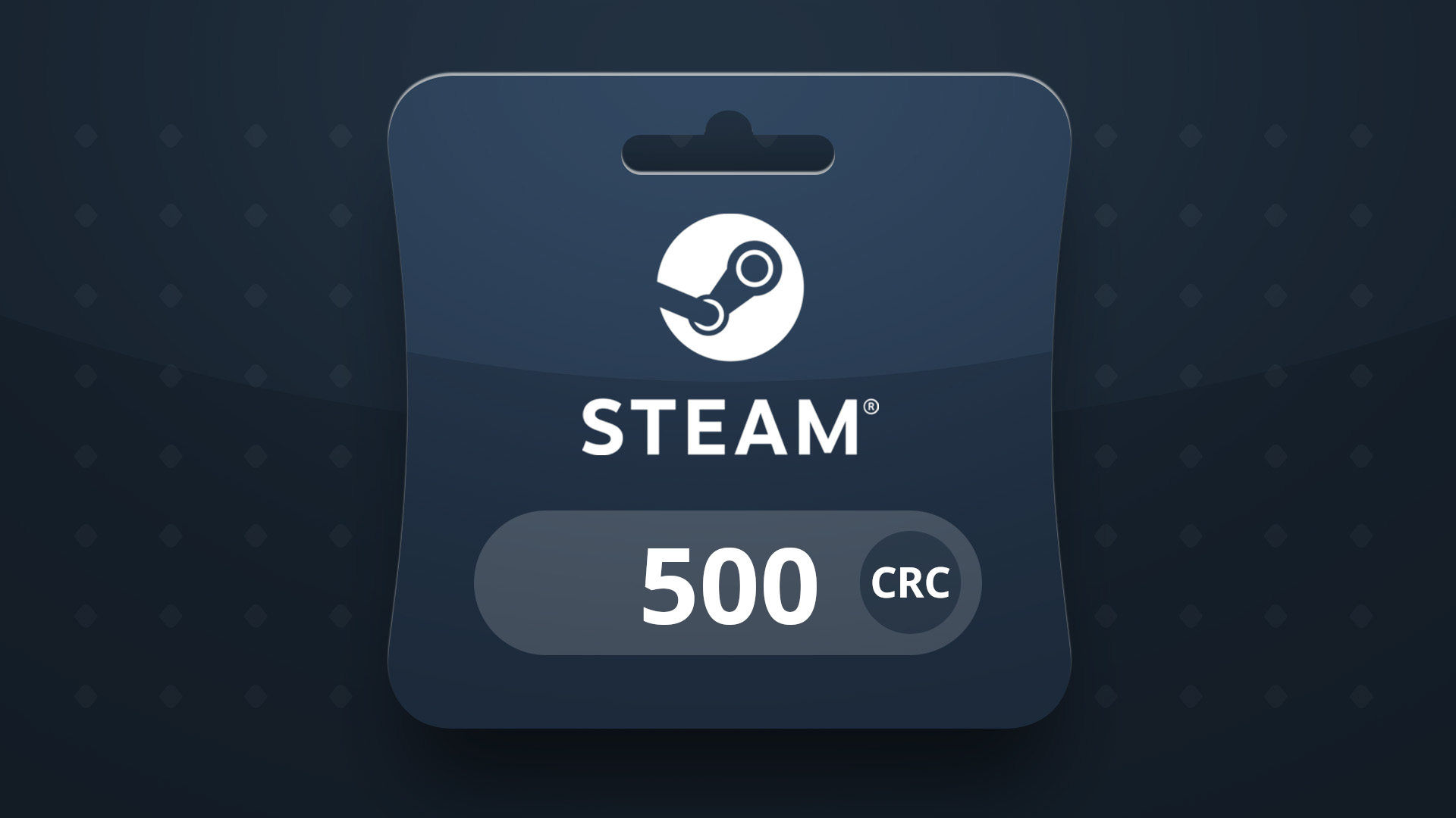 Steam Wallet CRC 500 Gift Card CR screenshot 1