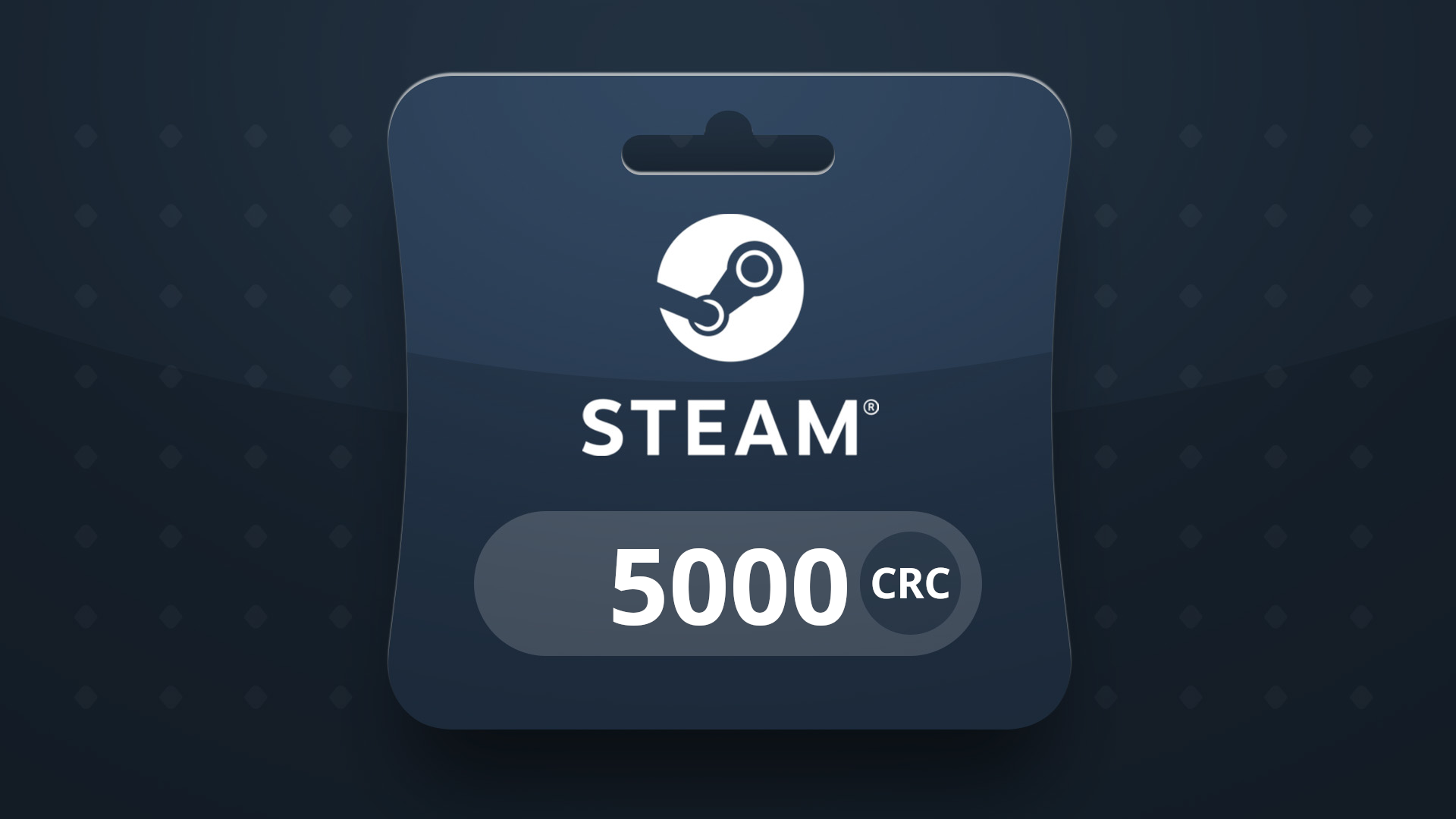 Steam Wallet CRC 5000 Gift Card CR screenshot 1