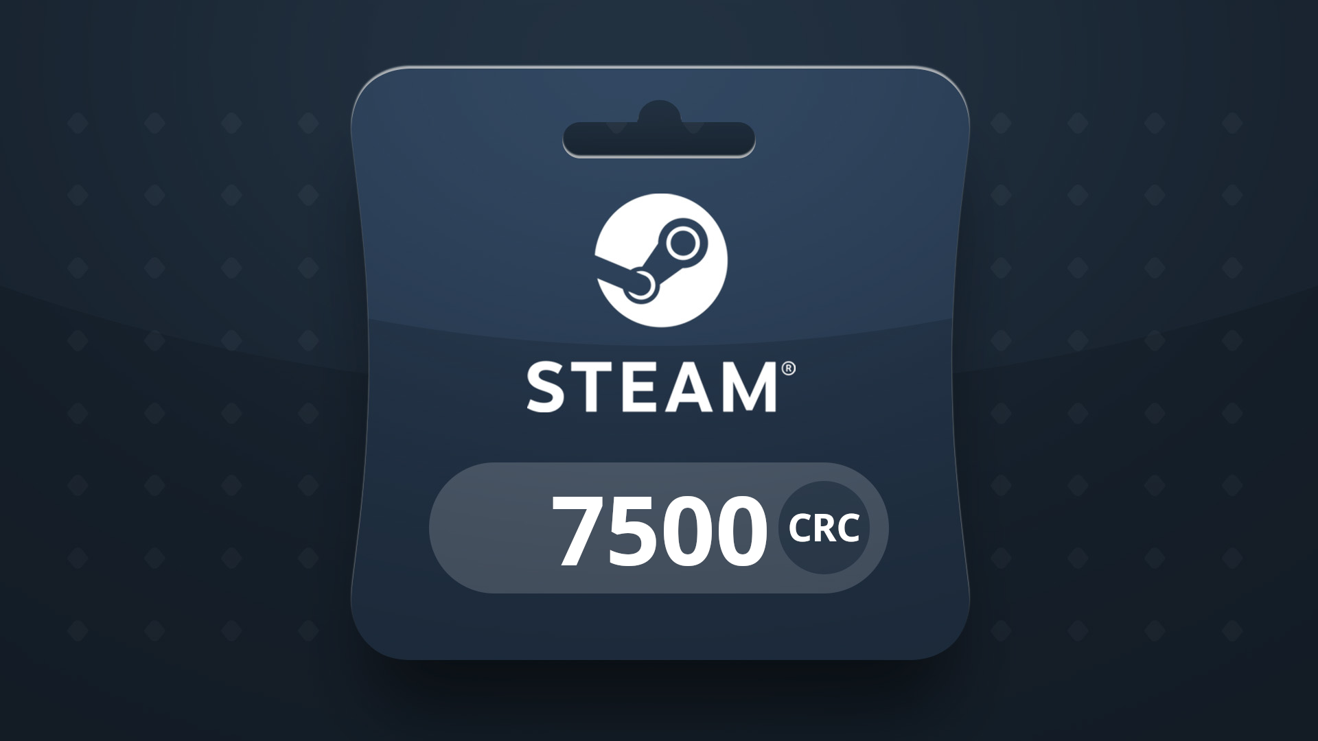 Steam Wallet CRC 7500 Gift Card CR screenshot 1