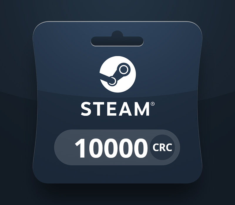 Steam Wallet CRC 10 000 Gift Card CR