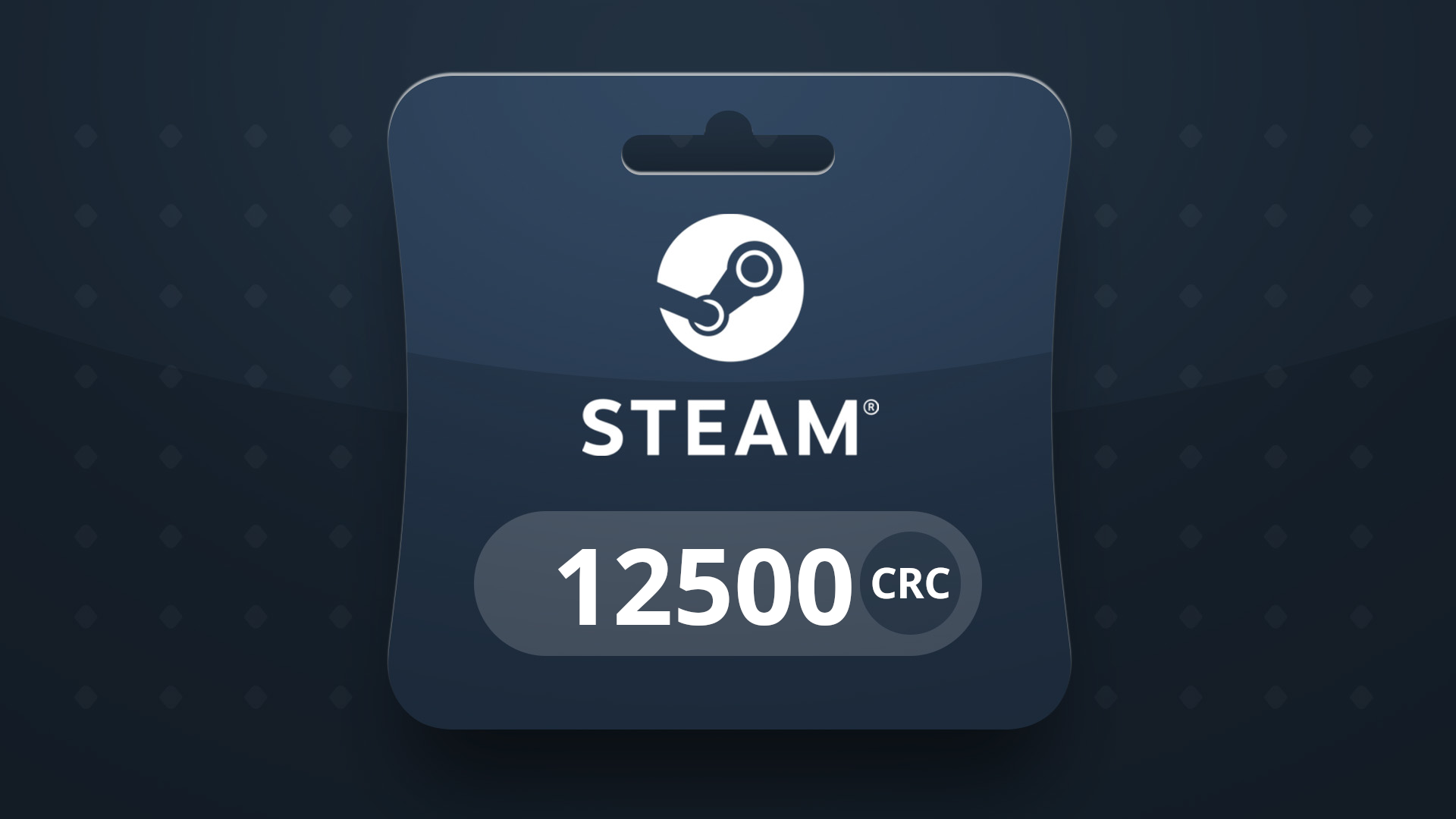 Steam Wallet CRC 12 500 Gift Card CR screenshot 1