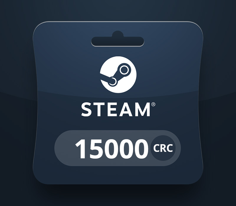 Steam Wallet CRC 15 000 Gift Card CR