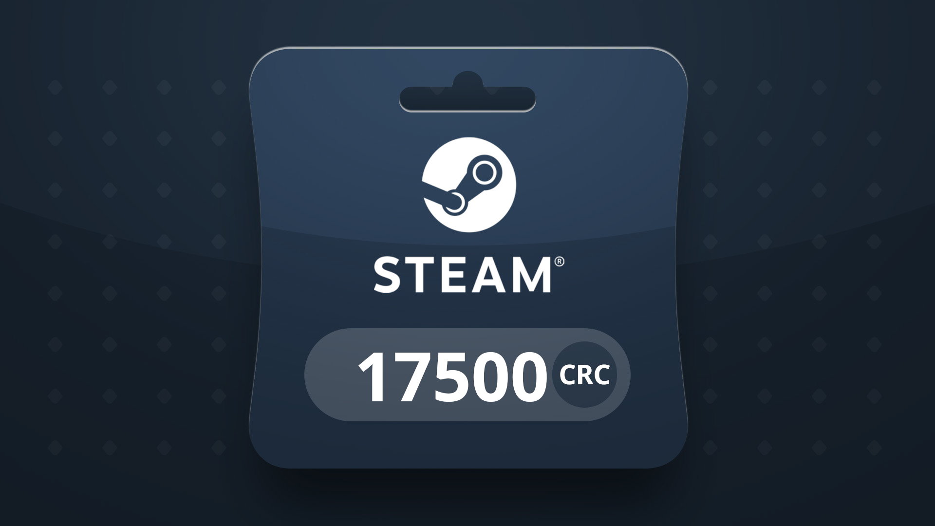 Steam Wallet CRC 17 500 Gift Card CR screenshot 1