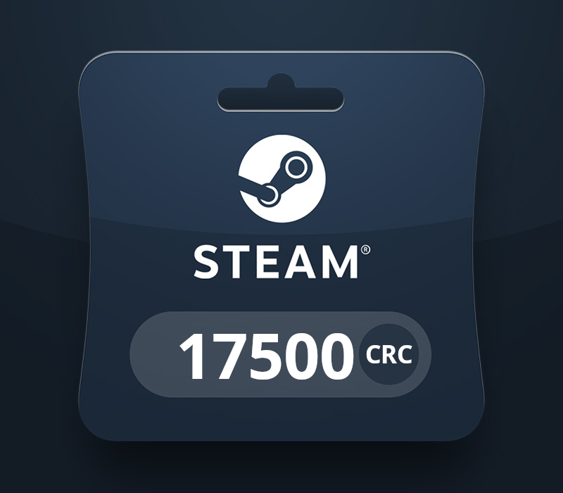 Steam Wallet CRC 17 500 Gift Card CR