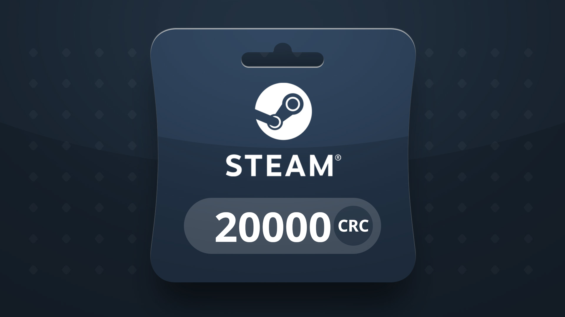 Steam Wallet CRC 20 000 Gift Card CR screenshot 1