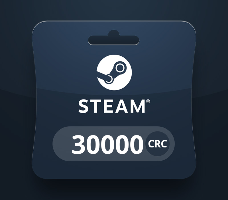 Steam Wallet CRC 30 000 Gift Card CR