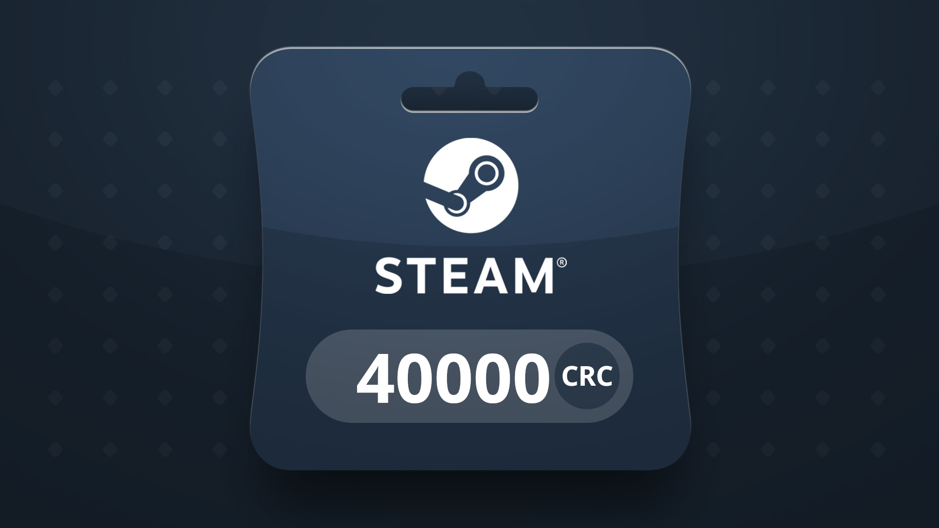 Steam Wallet CRC 40 000 Gift Card CR screenshot 1