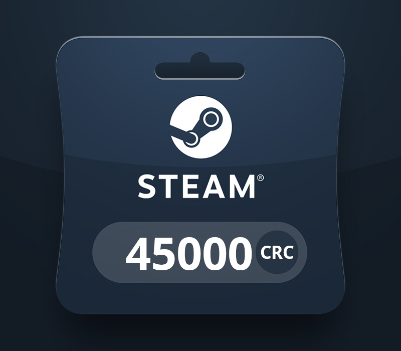 Steam Wallet CRC 45 000 Gift Card CR