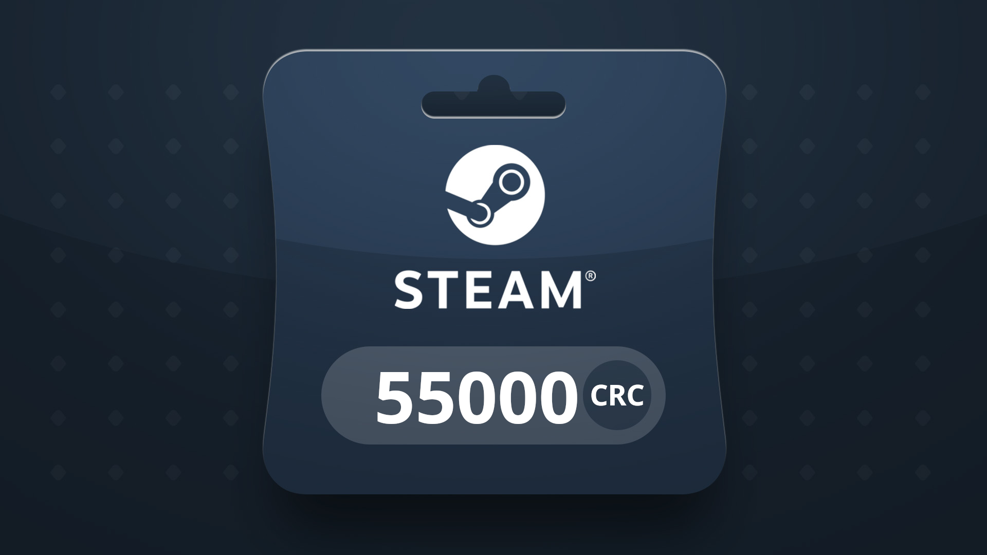 Steam Wallet CRC 55 000 Gift Card CR screenshot 1