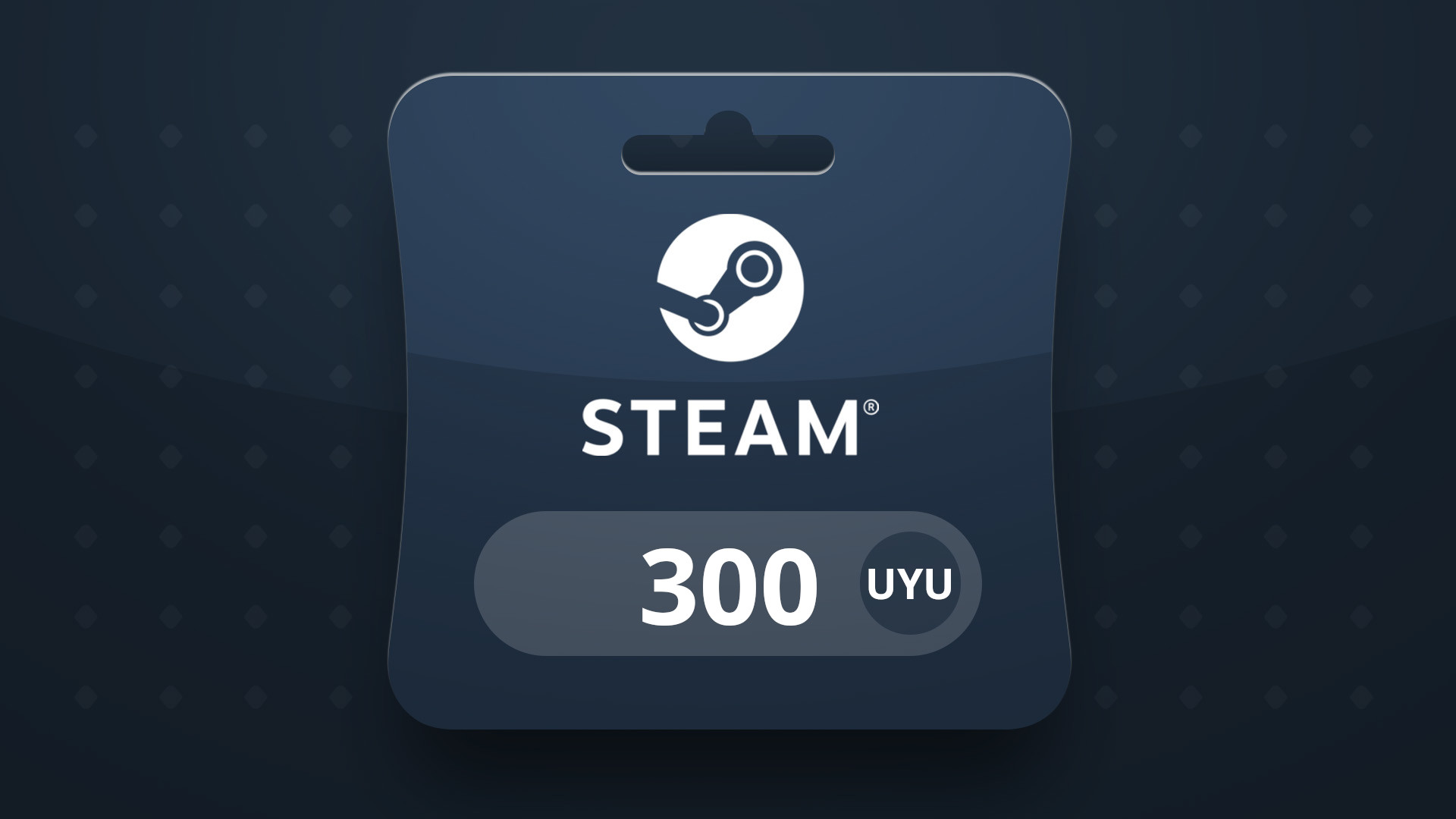 Steam Wallet UYU 300 Gift Card UY screenshot 1