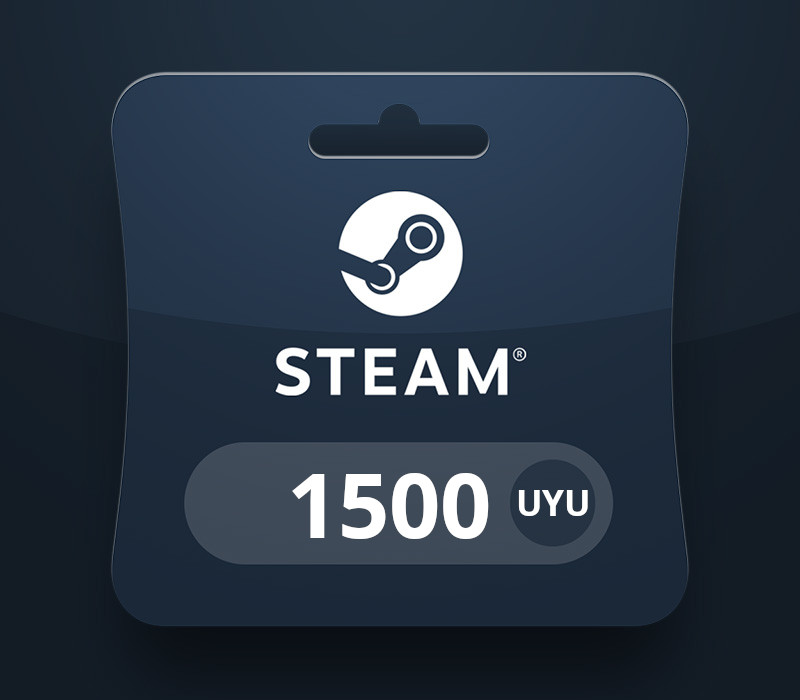 Steam Wallet UYU 1500 Gift Card UY