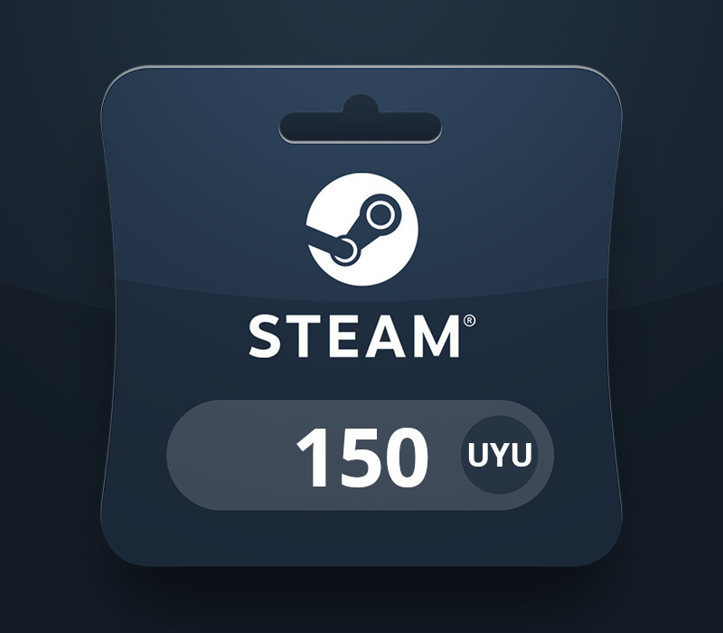 Steam Wallet UYU 150 Gift Card UY