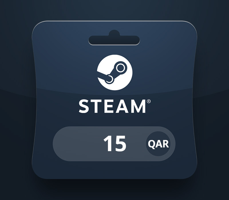 Steam Wallet QAR 15 Gift Card QA