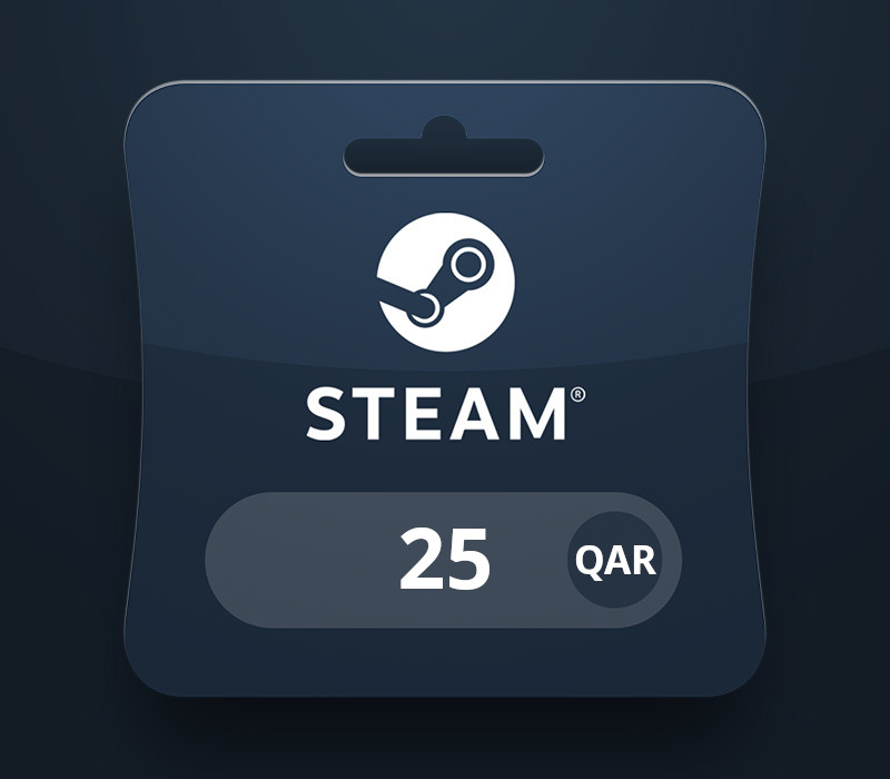 Steam Wallet QAR 25 Gift Card QA