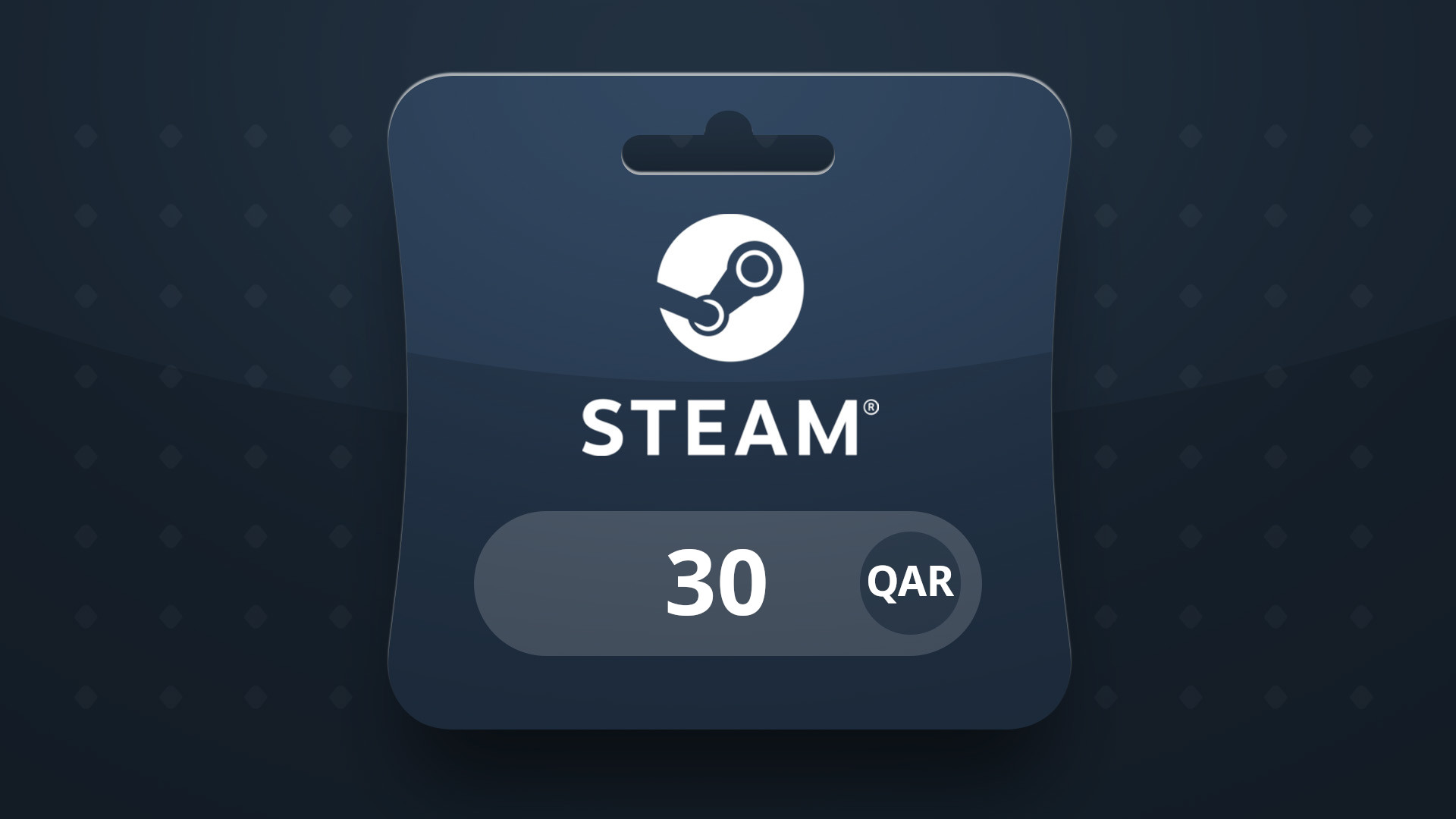 Steam Wallet QAR 30 Gift Card QA screenshot 1