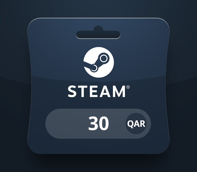 Steam Wallet QAR 30 Gift Card QA