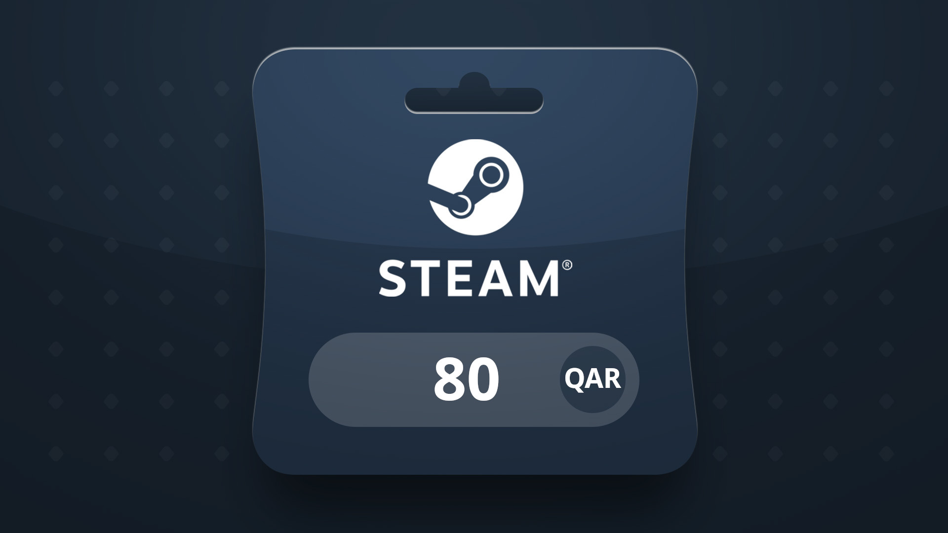 Steam Wallet QAR 80 Gift Card QA screenshot 1