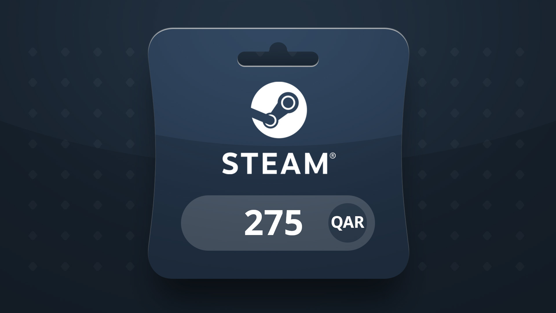 Steam Wallet QAR 275 Gift Card QA screenshot 1