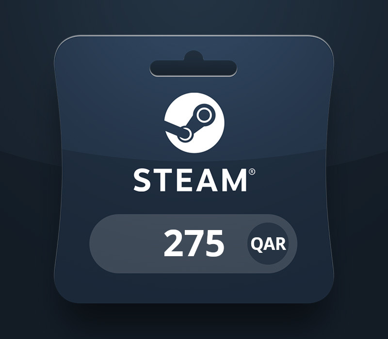 Steam Wallet QAR 275 Gift Card QA
