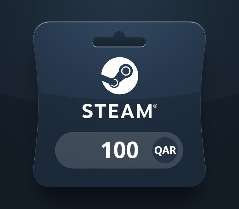 Steam Wallet QAR 100 Gift Card