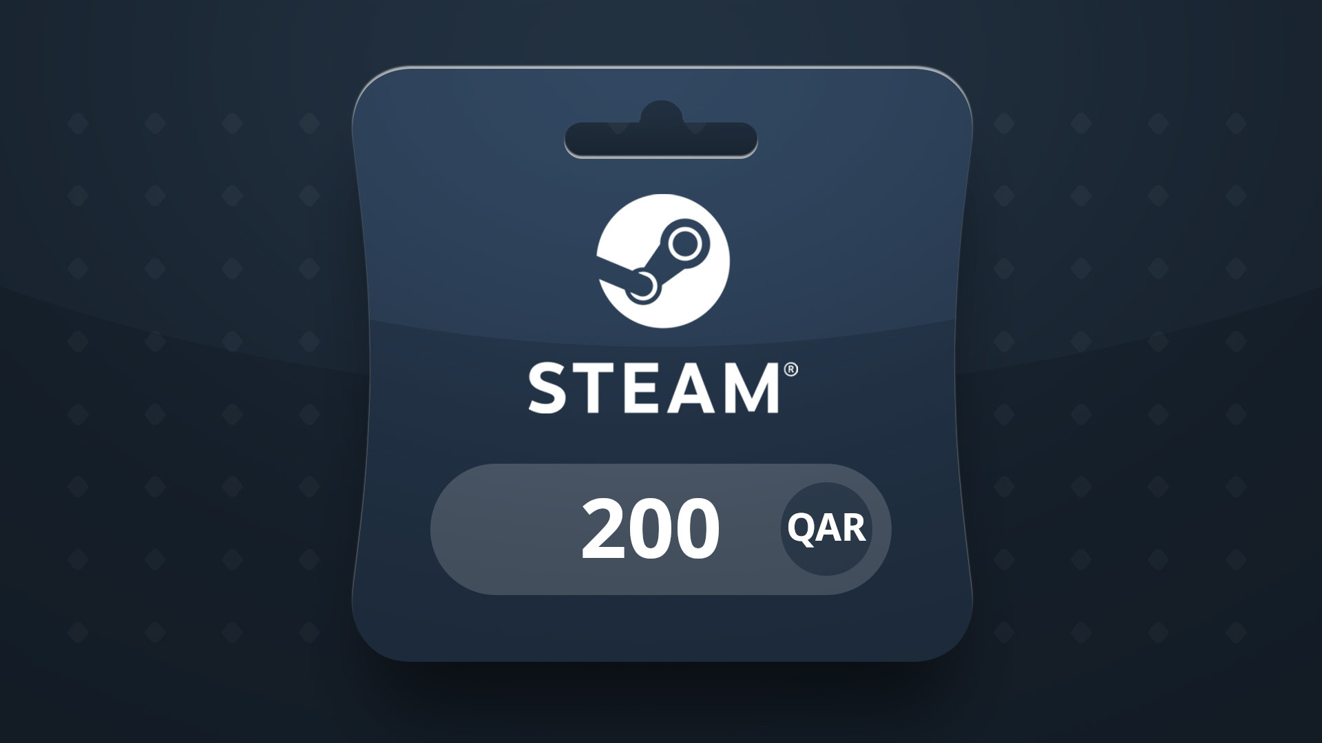 Steam Wallet QAR 200 Gift Card QA screenshot 1