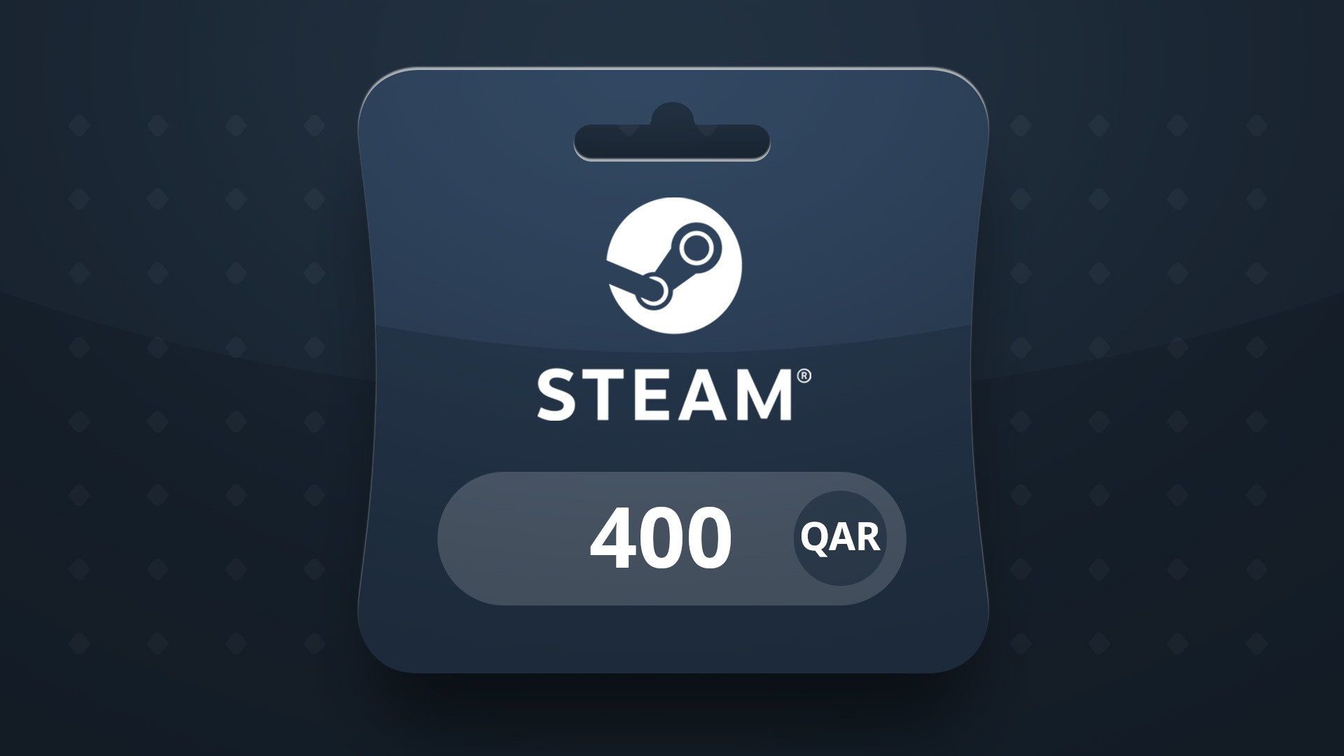 Steam Wallet QAR 400 Gift Card screenshot 1