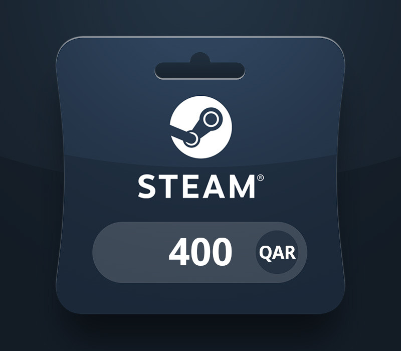 Steam Wallet QAR 400 Gift Card