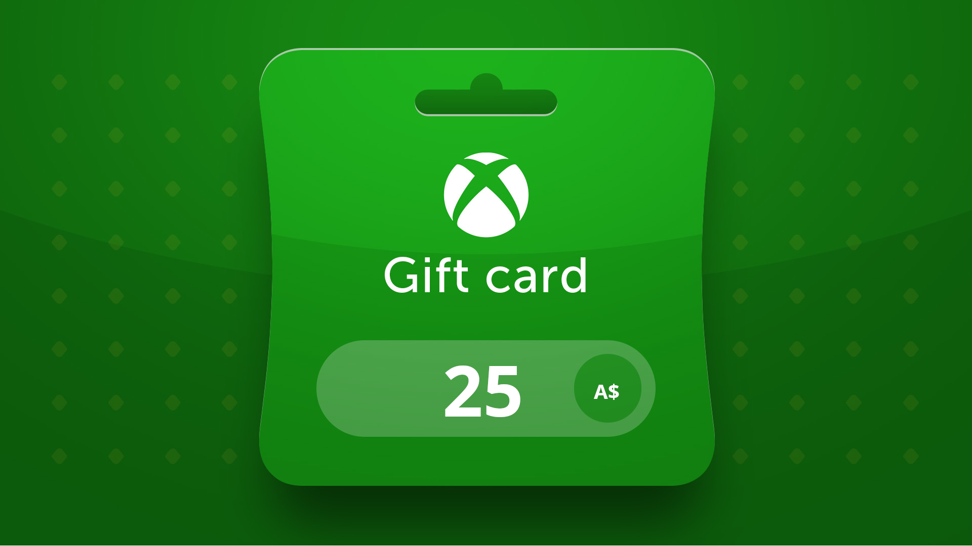 XBOX Live AUD 25 Prepaid Card AU screenshot 1