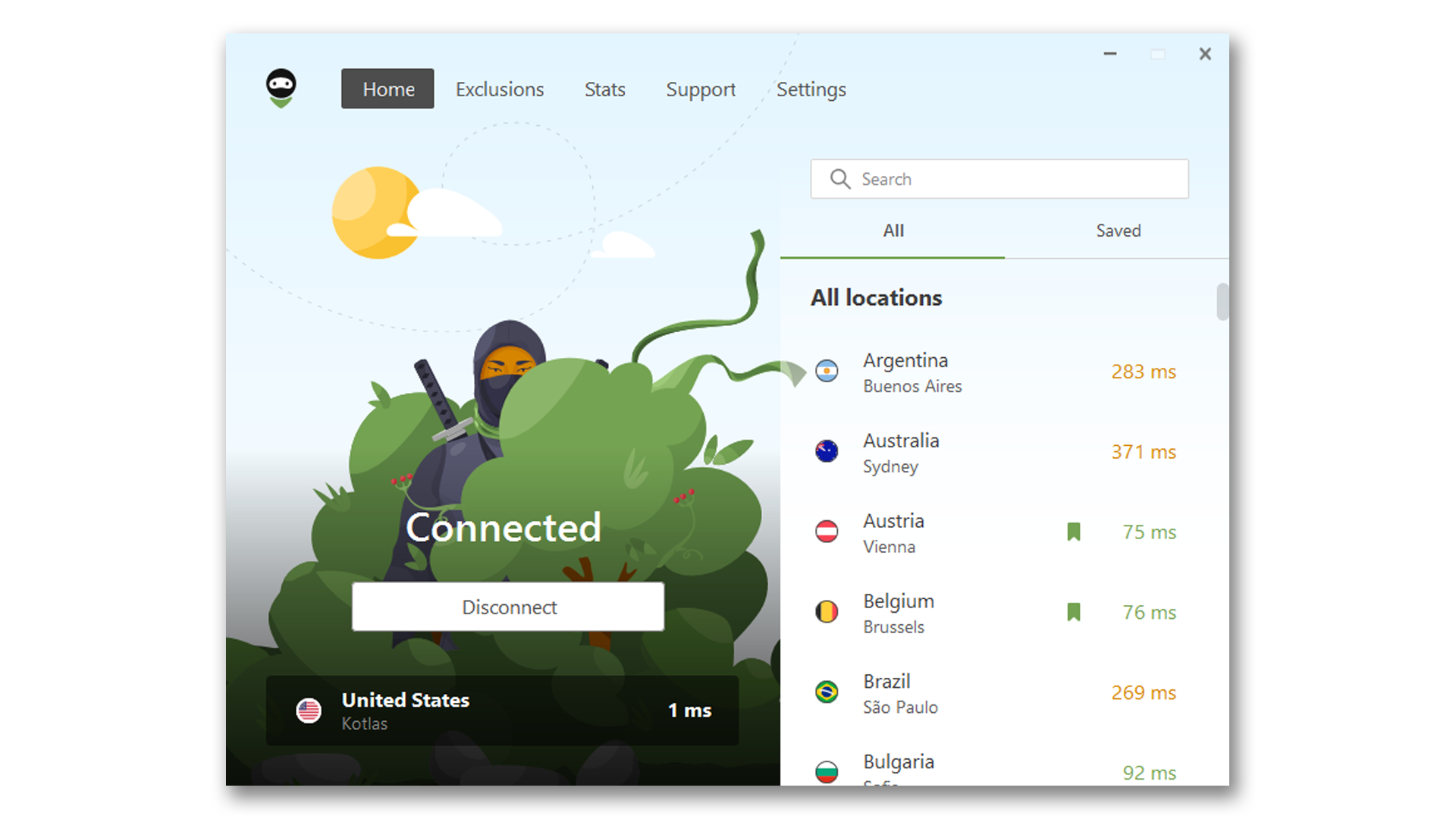 AdGuard VPN Premium Key (1 Month / 10 Devices) screenshot 2