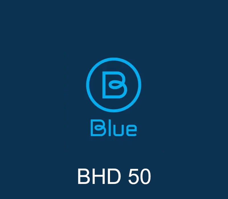 Blue Prepaid BHD 50 Gift Card BH