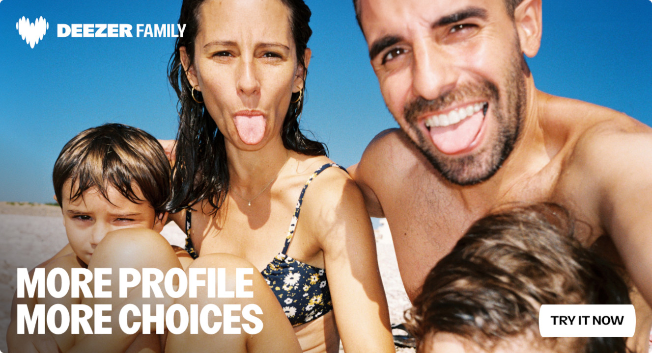 Deezer Family 12 Months Subscription Voucher FR screenshot 1