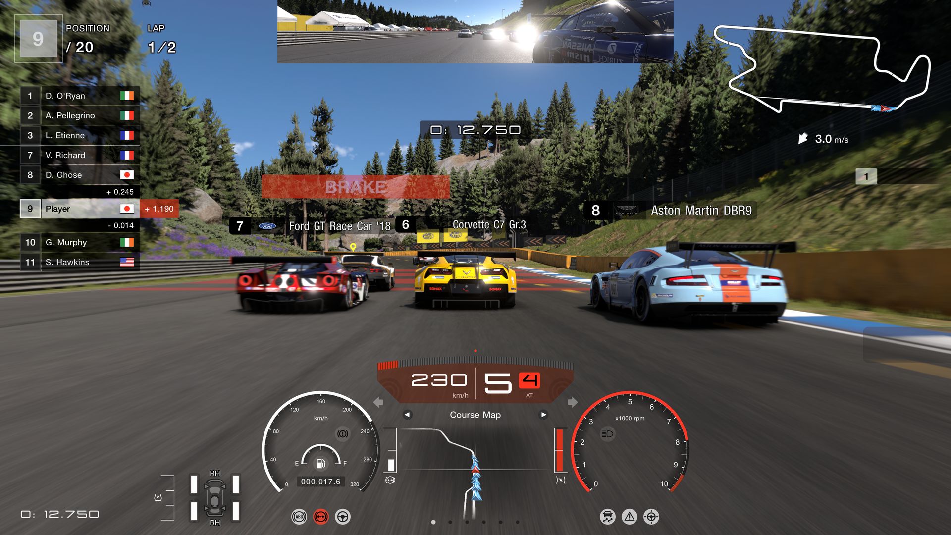 Gran Turismo 7 US PS4 CD Key screenshot 4