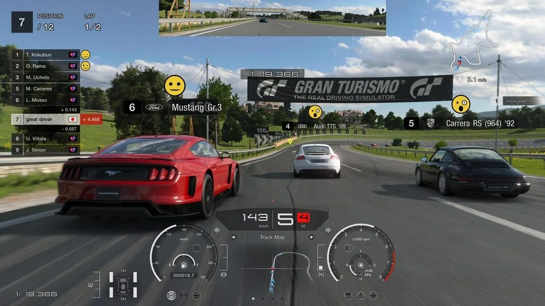 Gran Turismo 7 US PS4 CD Key screenshot 2
