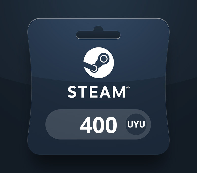 Steam Wallet UYU 400 Gift Card UY