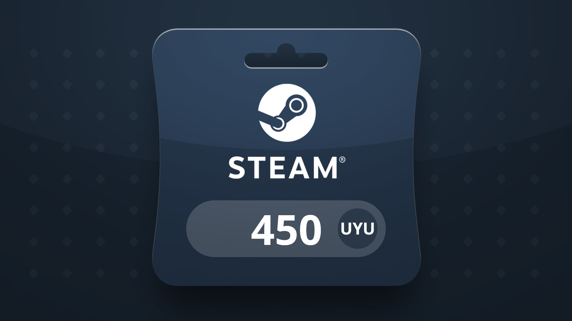 Steam Wallet UYU 450 Gift Card UY screenshot 1
