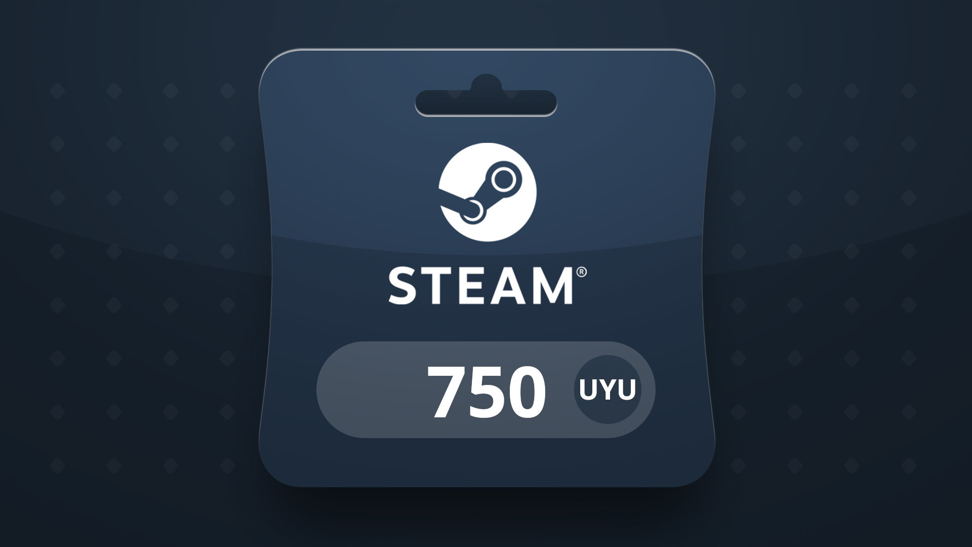 Steam Wallet UYU 750 Gift Card UY screenshot 1