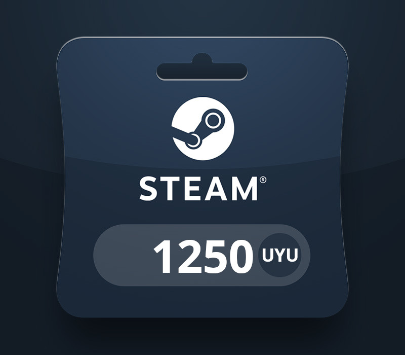 Steam Wallet UYU 1250 Gift Card UY