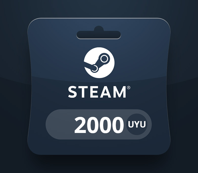 Steam Wallet UYU 2000 Gift Card UY