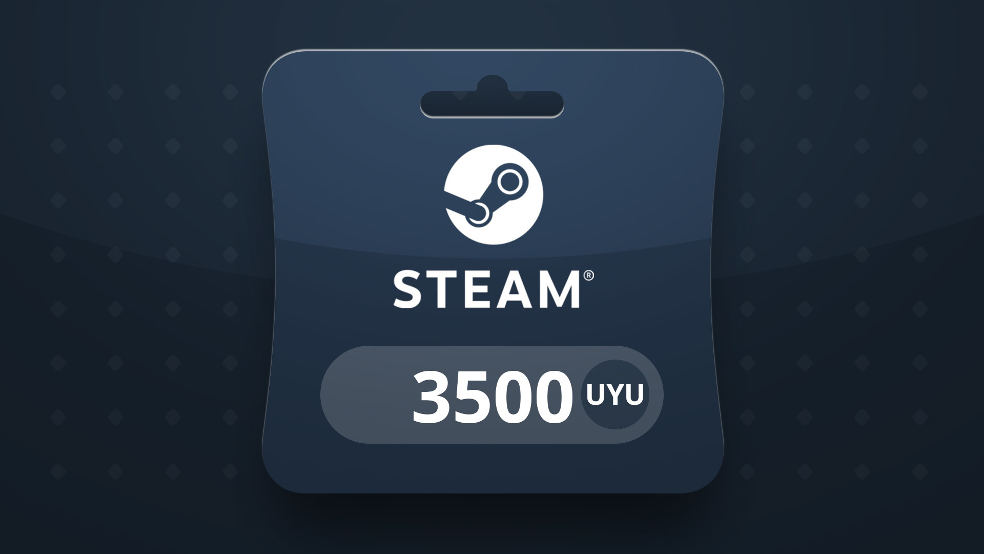Steam Wallet UYU 3500 Gift Card UY screenshot 1