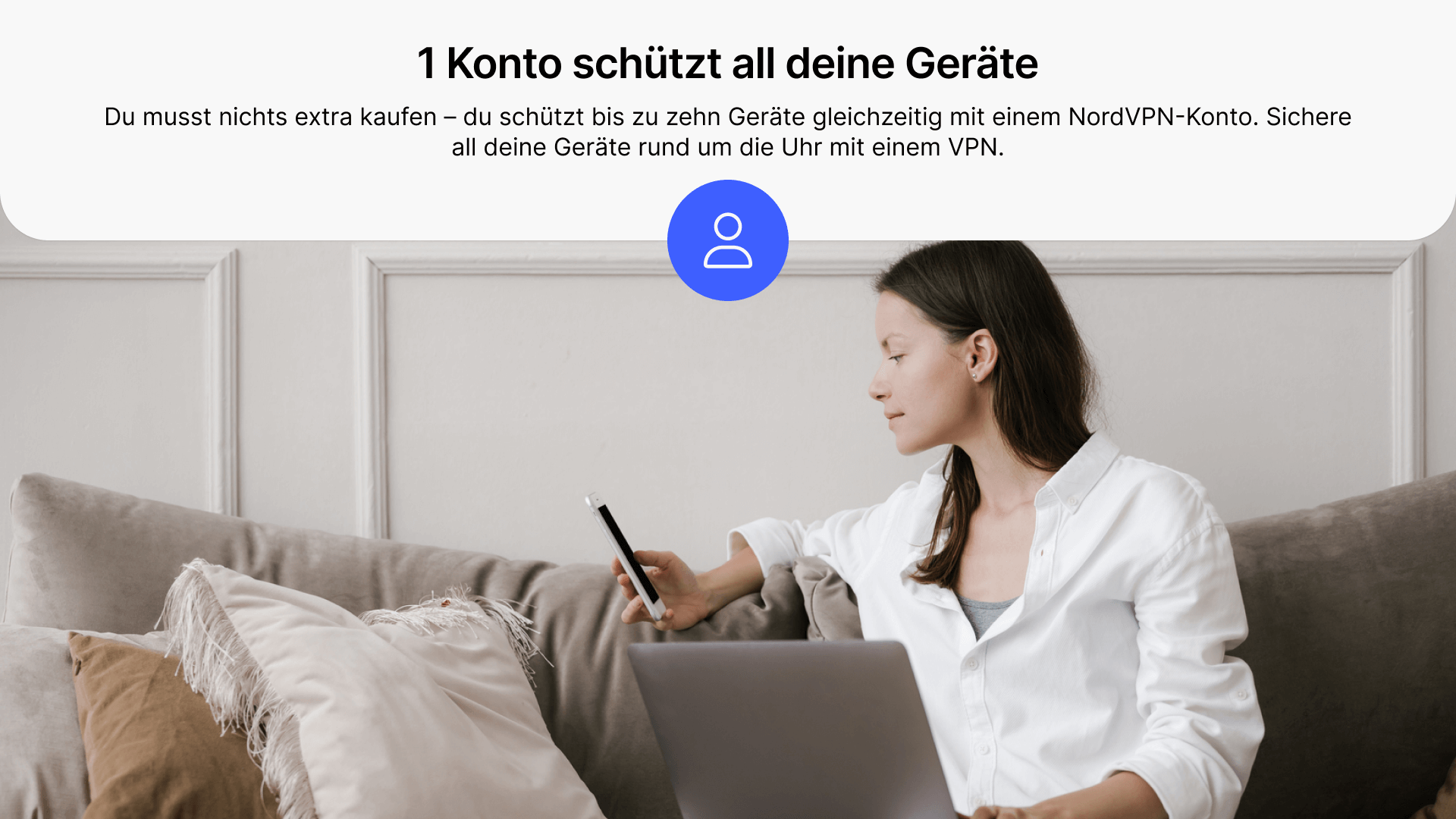 NordVPN Standard DE Key (2 Years / 10 Devices) screenshot 4