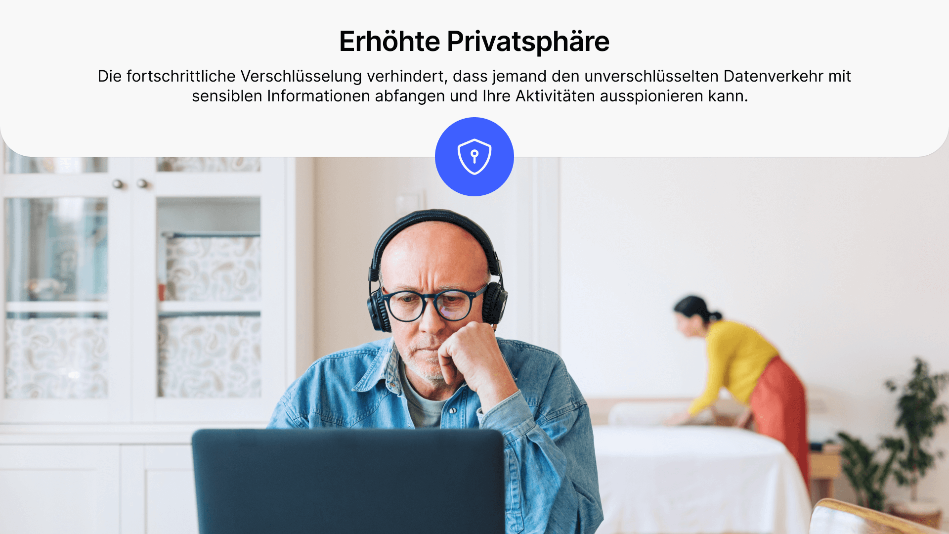 NordVPN Basic DE Key (1 Month / 10 Devices) screenshot 1