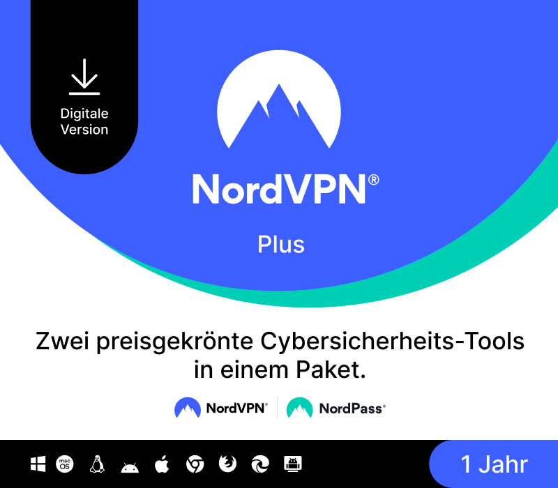 NordVPN Plus DE Key (1 Year / 10 Devices)