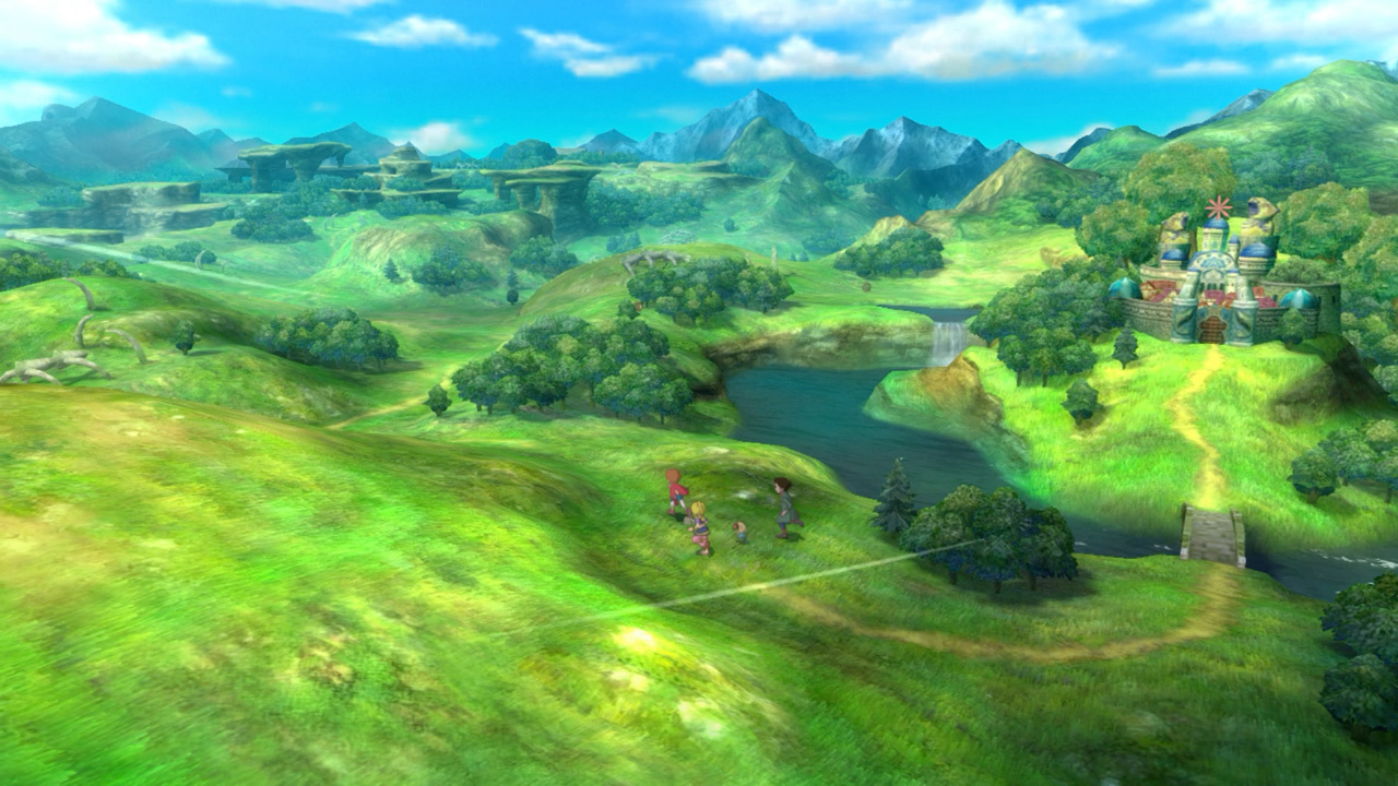 Ni no Kuni: Wrath of the White Witch EU Nintendo Switch CD Key screenshot 5