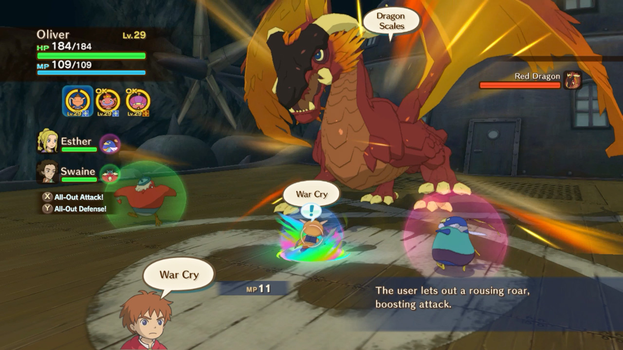Ni no Kuni: Wrath of the White Witch EU Nintendo Switch CD Key screenshot 1