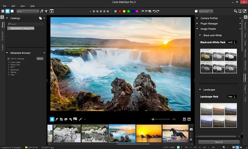 Corel AfterShot Pro 3 CD Key (10 PCs) screenshot 1