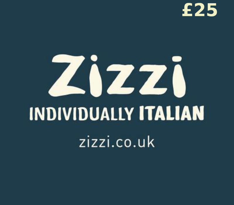 Zizzi GBP 25 Gift Card UK