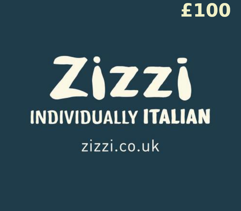 Zizzi GBP 100 Gift Card UK